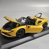 Ferrari SF90 Spider 1:18 Bburago arany fémautó