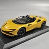 Ferrari SF90 Spider 1:18 Bburago arany modellautó