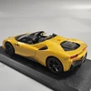 Ferrari SF90 Spider 1:18 Bburago arany modell autó