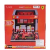 F1 boxutca diorama Charles Leclerc 1:43