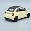 Fiat 500e púder autó modell kinsmart