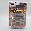 Chevrolet Suburban Flames 1:64 AutoWorld retró fém modell autó