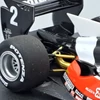 Dallara SF14 Super Formula #2 1:43 Ebbro fém modellautó