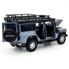 Land Rover Defender 110 1:32 Szürke model lautó