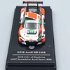 Audi R8 LMS 2019 1:64 Para64 fém modell autó