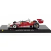 Ferrari 312 T2 F1 Niki Lauda 1976 1:24 fémautó