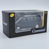 Volkswagen T5 mini bus 1:43 fekete Cararama fém autómodell