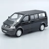 Volkswagen T5 mini bus 1:43 fekete Cararama fém autómodell