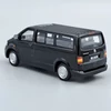 Volkswagen T5 mini bus 1:43 fekete Cararama fém autómodell