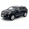 Cadillac XT5 1:32 Tayumo Fekete modellautó