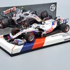 Haas F1 Team VF-21 1:43 M.Schumacher fém autó modell