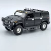Hummer H2 LS 1:32 Tayumo fekete fém modell autó