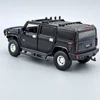 Hummer H2 LS 1:32 Tayumo fekete fém modell autó