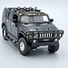 Hummer H2 LS 1:32 Tayumo fekete fém modell autó