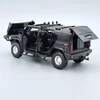 Hummer H2 LS 1:32 Tayumo fekete fém modell autó