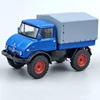 Mercedes Unimog U406 1:64 Schuco autó modell
