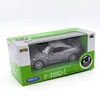 Nissan GT-R (R35) Welly modell szürke