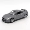 Nissan GT-R (R35) Welly modell szürke