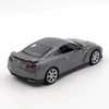 Nissan GT-R (R35) Welly modell szürke