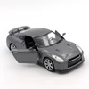 Nissan GT-R (R35) Welly modell szürke