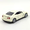 Nissan GT-R (R35) Welly modell krém