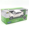 BMW X6 Welly modellautó fehér