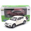 BMW X6 Welly modellautó fehér