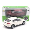 BMW X6 Welly modellautó fehér