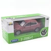 BMW X6 Welly modellautó bordó