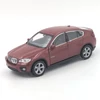 BMW X6 Welly modellautó bordó