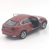 BMW X6 Welly modellautó bordó