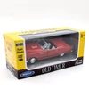Ford Thunderbird 1955 Welly modell kék