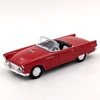 Ford Thunderbird 1955 Welly modell kék