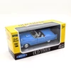 Ford Thunderbird 1955 Welly modell kék