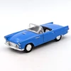 Ford Thunderbird 1955 Welly modell kék