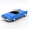 Ford Thunderbird 1955 Welly modell kék
