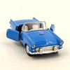 Ford Thunderbird 1955 Welly modell kék