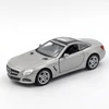 Mercedes SL 500 2012 Welly modell ezüst
