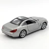 Mercedes SL 500 2012 Welly modell ezüst