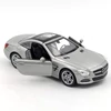 Mercedes SL 500 2012 Welly modell ezüst