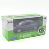 Peugeot 407 Coupe Welly modellautó kék
