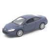 Peugeot 407 Coupe Welly modellautó kék