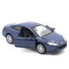 Peugeot 407 Coupe Welly modellautó kék