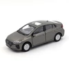 Hyundai Loniq Welly modellautó s.szürke