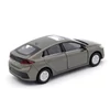 Hyundai Loniq Welly modellautó s.szürke