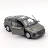 Hyundai Loniq Welly modellautó s.szürke