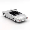 Mercedes-Benz 190 SL 1955 Welly ezüst