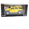 Hummer H2 SUV 1:32 Tayumo Sárga modellautó