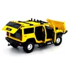 Hummer H2 SUV 1:32 Tayumo Sárga fémautó