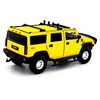 Hummer H2 SUV 1:32 Tayumo Sárga kisautó